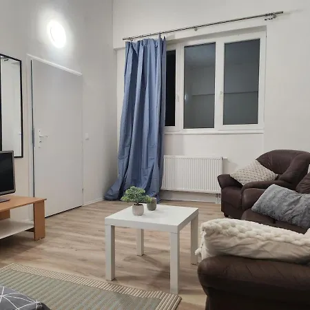 Minimalist Apartamento Bratislava